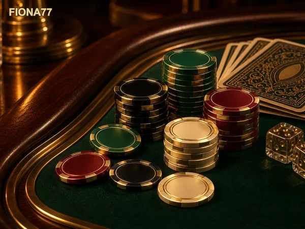 Golden Land dalam tampilan permainan 1